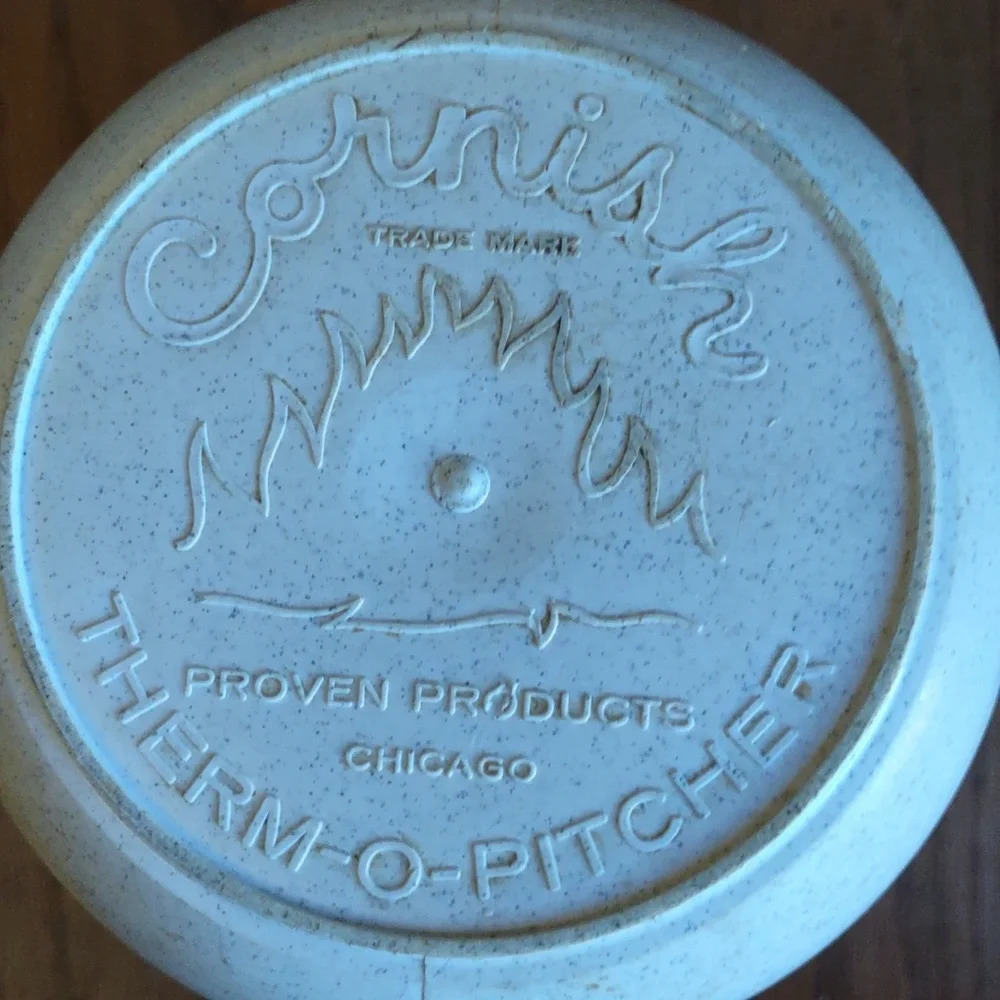 Vintage Cornish Therm-o-Pitcher - Picture 4 of 6